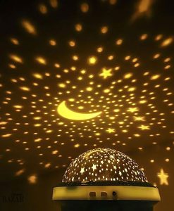 چراغ خواب نگاتیودار ماه و ستاره بازار شوش تهران